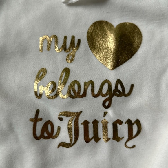 Baby Girls 18M Long Sleeve Ruffled Fleece Sweatshirt & Matching Jogger Pant Set - Picture 3 of 12